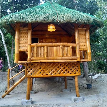 Deluxe Bamboo House By The River 호텔 로복 외부 사진