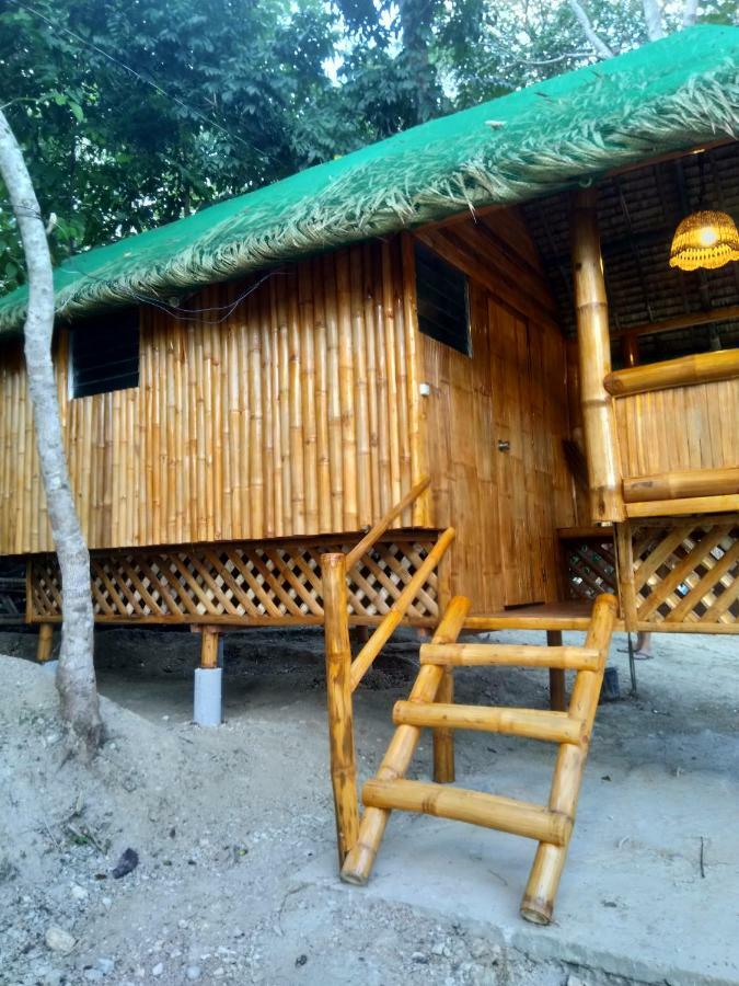 Deluxe Bamboo House By The River 호텔 로복 외부 사진