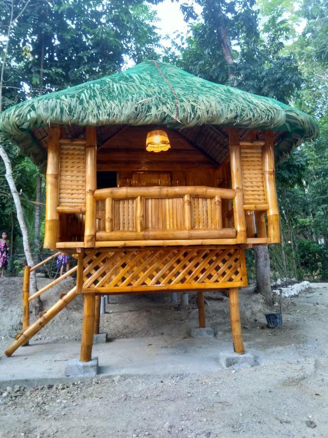 Deluxe Bamboo House By The River 호텔 로복 외부 사진